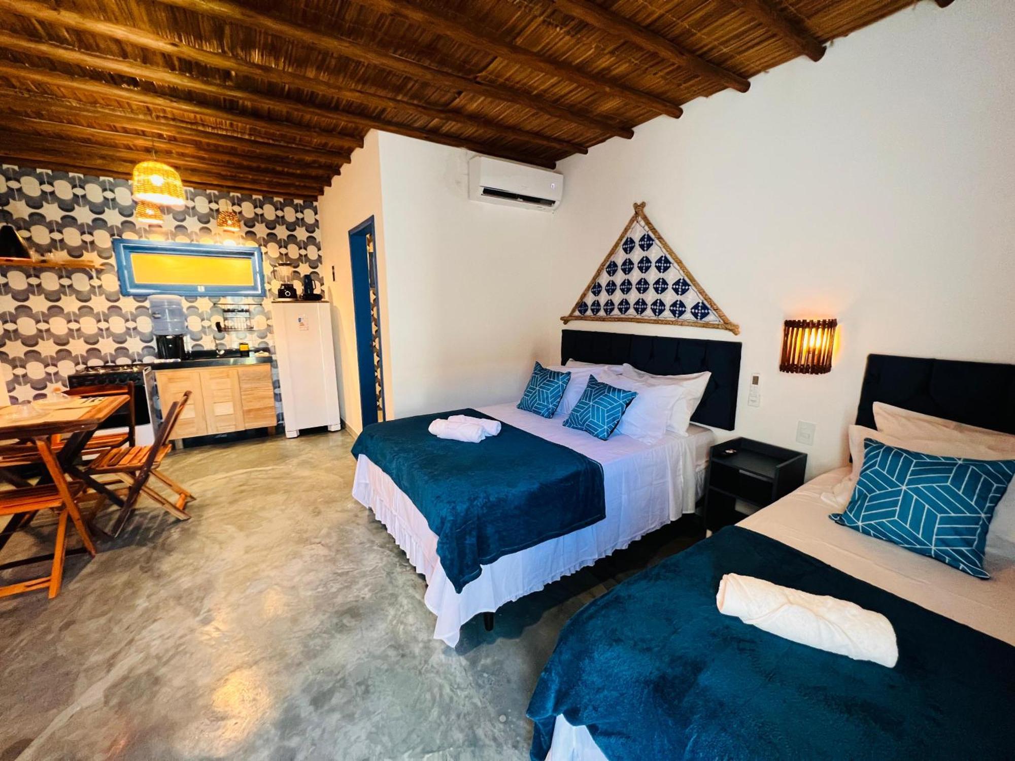 Flats Villas Litoral Sul - Praia Pontal Do Peba - Piacabucu - Al Экстерьер фото