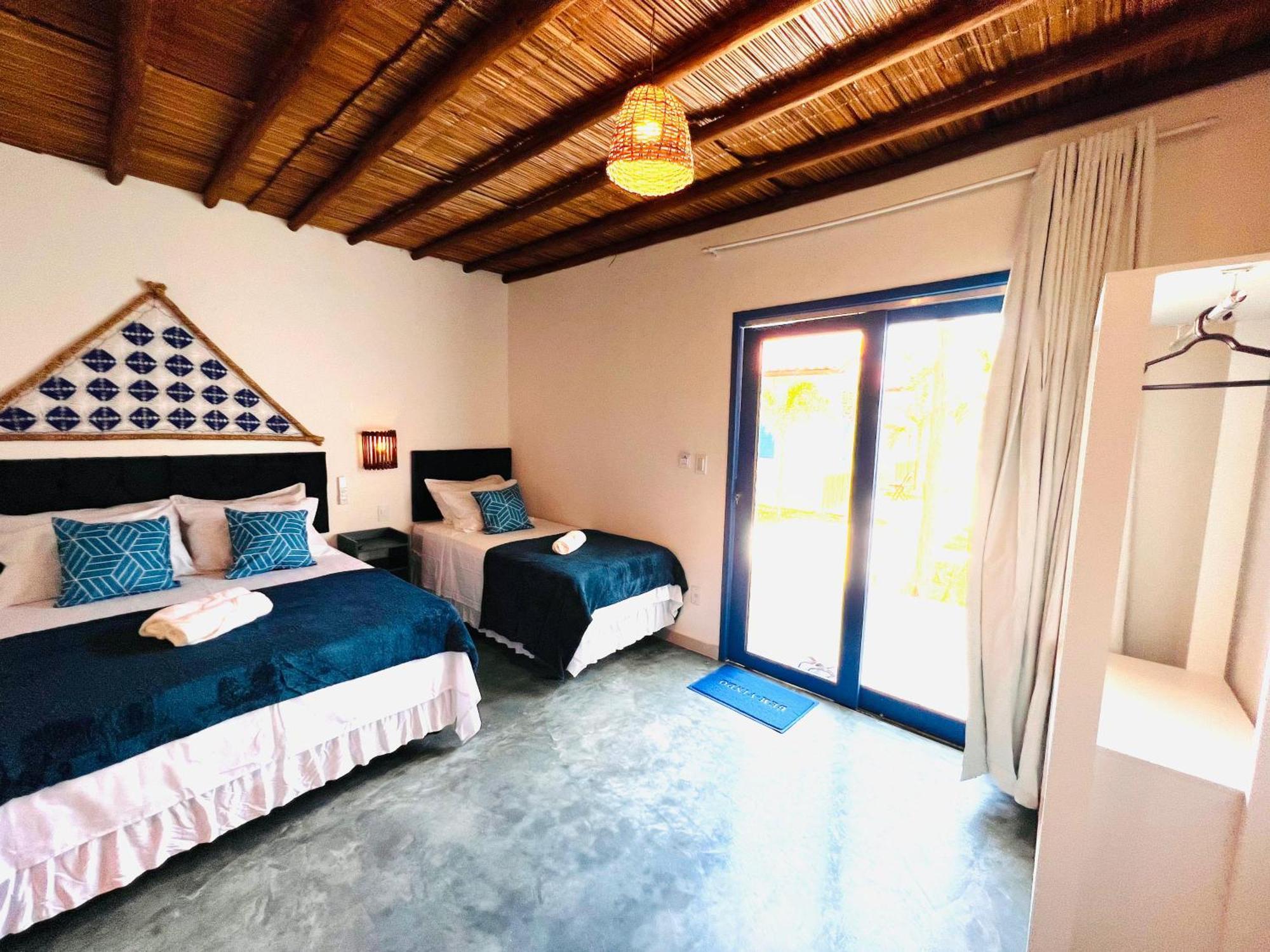 Flats Villas Litoral Sul - Praia Pontal Do Peba - Piacabucu - Al Экстерьер фото