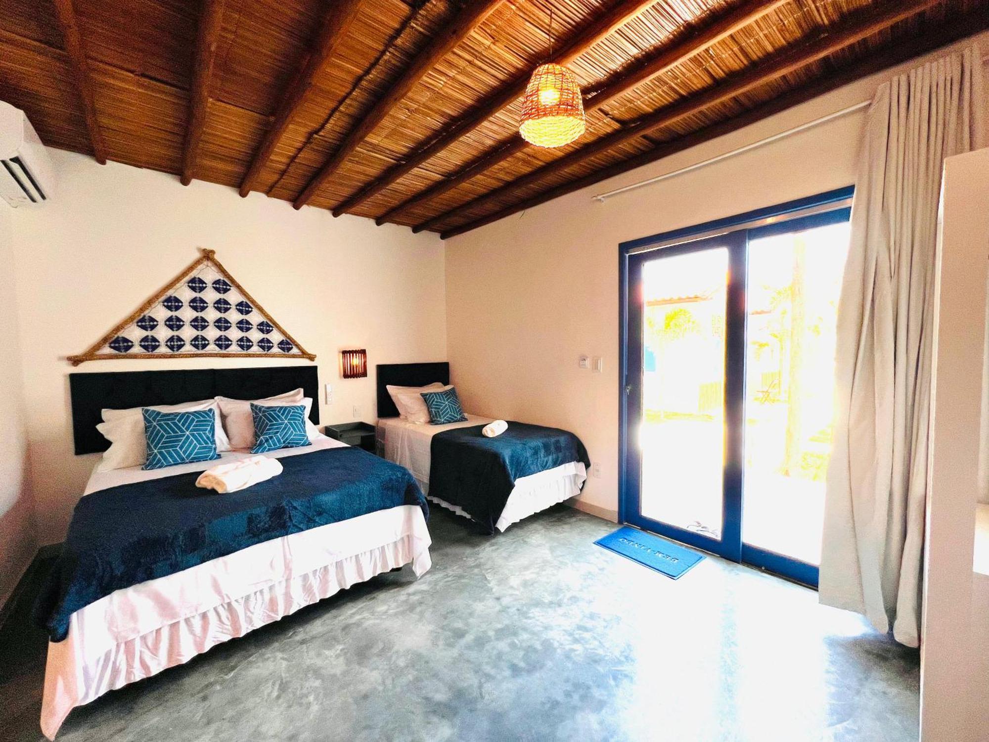 Flats Villas Litoral Sul - Praia Pontal Do Peba - Piacabucu - Al Экстерьер фото