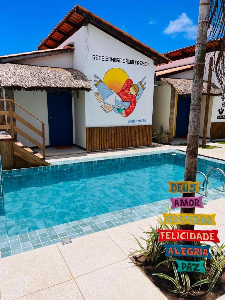 Flats Villas Litoral Sul - Praia Pontal Do Peba - Piacabucu - Al Экстерьер фото