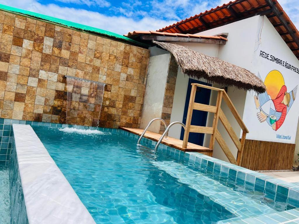 Flats Villas Litoral Sul - Praia Pontal Do Peba - Piacabucu - Al Экстерьер фото