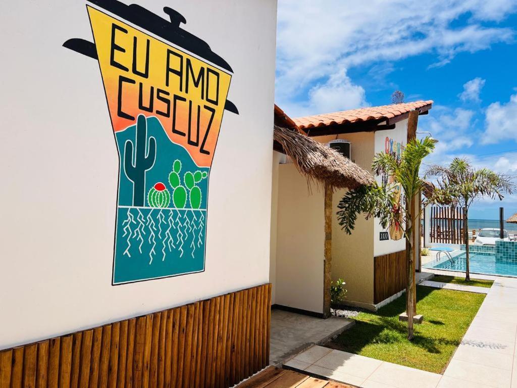 Flats Villas Litoral Sul - Praia Pontal Do Peba - Piacabucu - Al Экстерьер фото