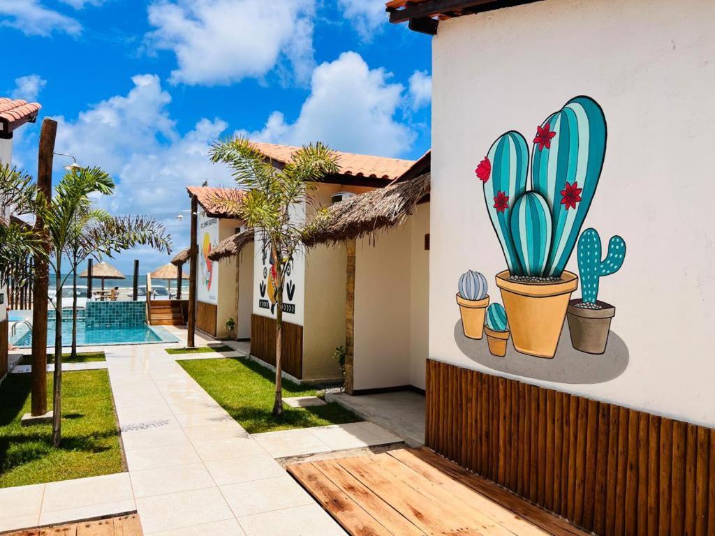Flats Villas Litoral Sul - Praia Pontal Do Peba - Piacabucu - Al Экстерьер фото