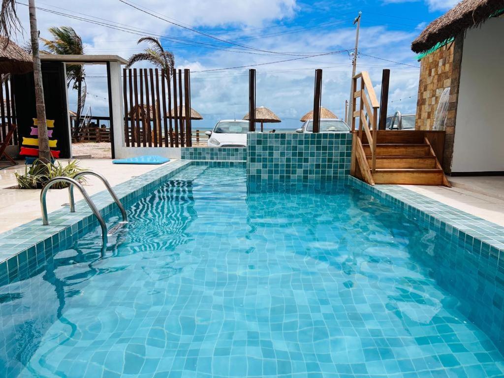 Flats Villas Litoral Sul - Praia Pontal Do Peba - Piacabucu - Al Экстерьер фото